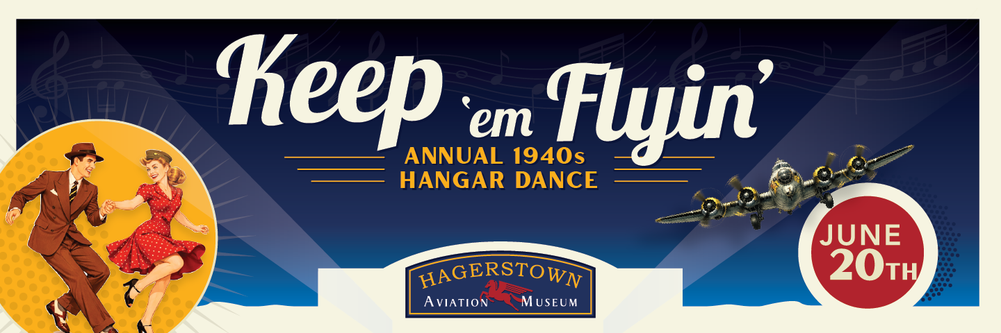 Flyer for hanger dance