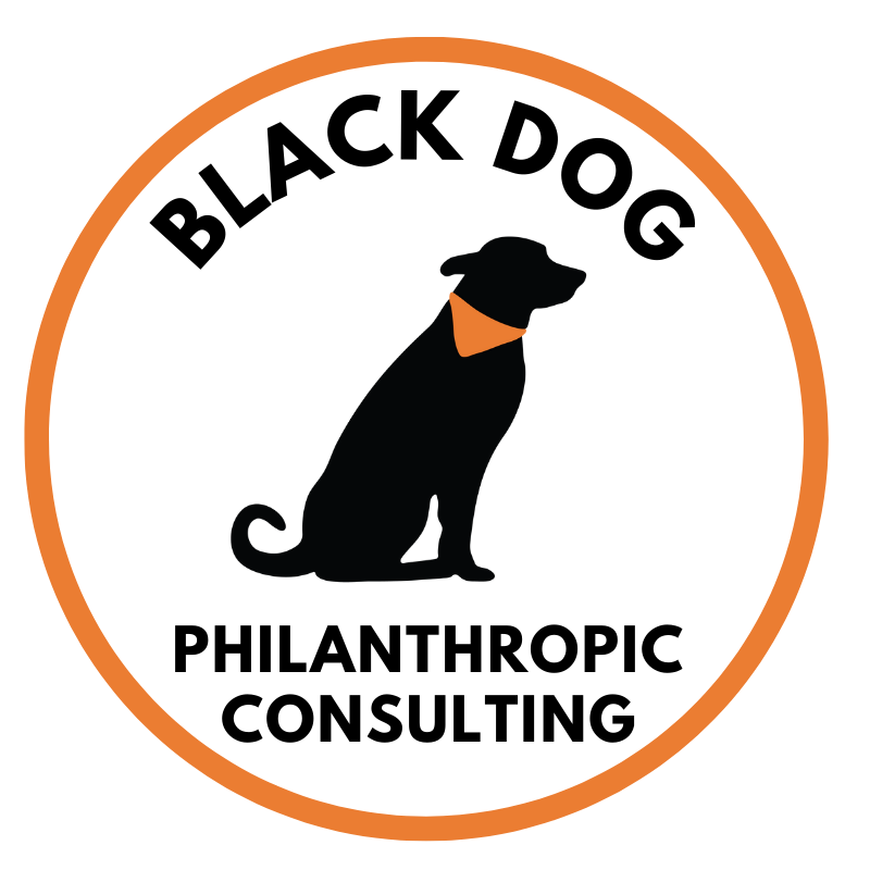 black dog philanthropic logo